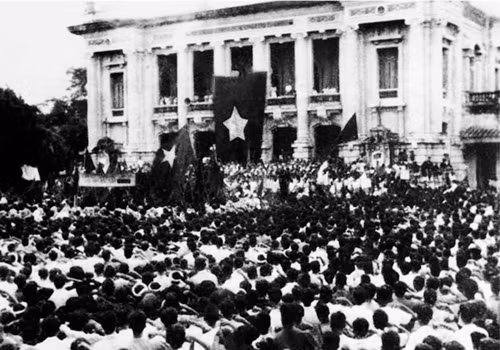Archived photo: The uprising in Hanoi on August 19, 1945 Archived photo: The uprising in Hanoi on August 19, 1945