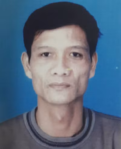 Suspect Doan Trung Dung