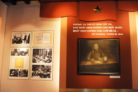 Uncle Ho said: “We would rather sacrifice everything than lose our nation and live in slavery”.