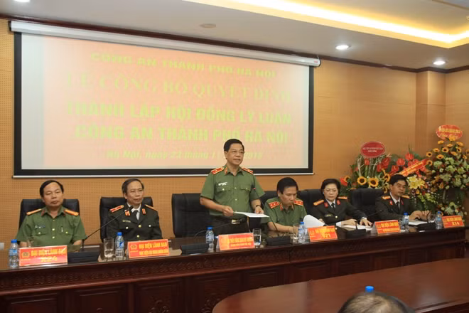 Major General Doan Duy Khuong speaking at the ceremony Major General Doan Duy Khuong speaking at the ceremony