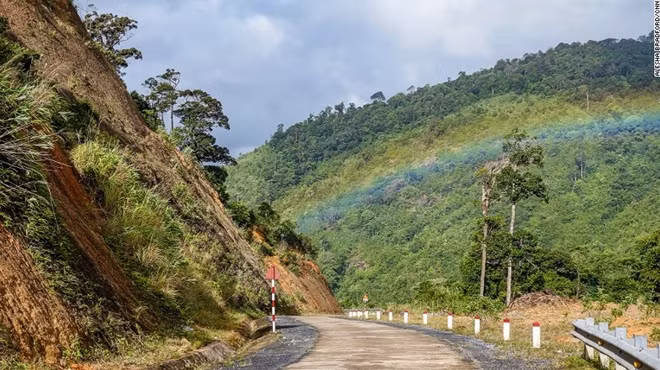 Ho Chi Minh Highway West.
