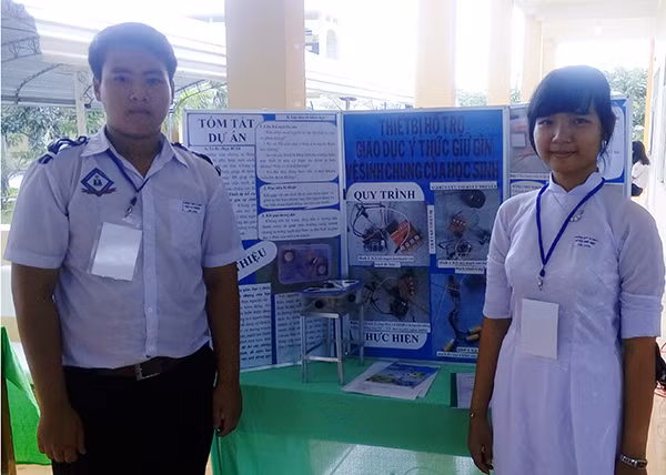Tran Van Thuong and Nguyen Ngoc Diep