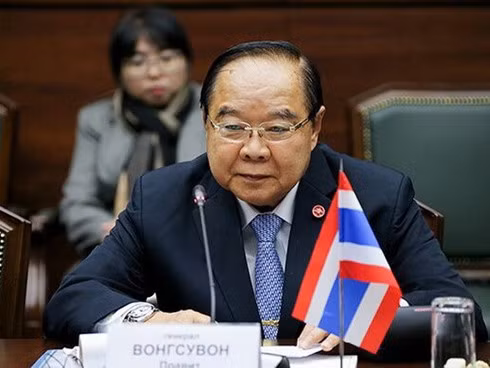 Deputy Prime Minister and Defence Minister Prawit Wongsuwan