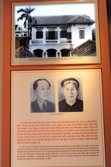 Mr. Nguyen Van Duong and his wife.