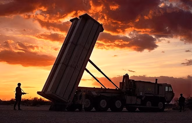 The THAAD system (Photo: TASS)
