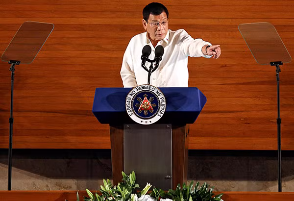 President Rodrigo Duterte. Photo: Philstar
