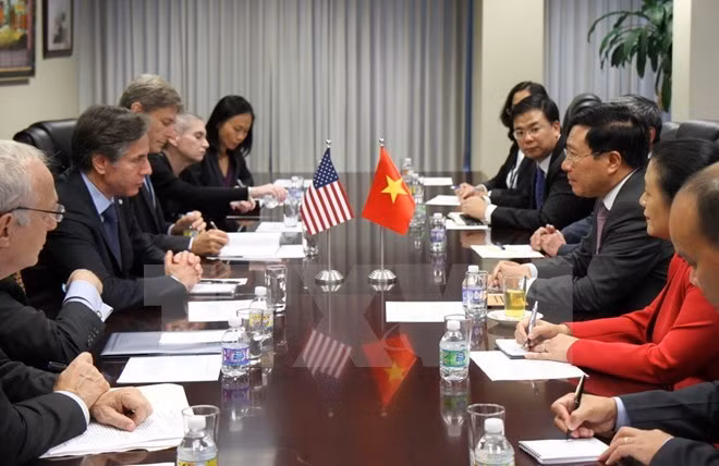 A view of the meeting (Source: VNA)