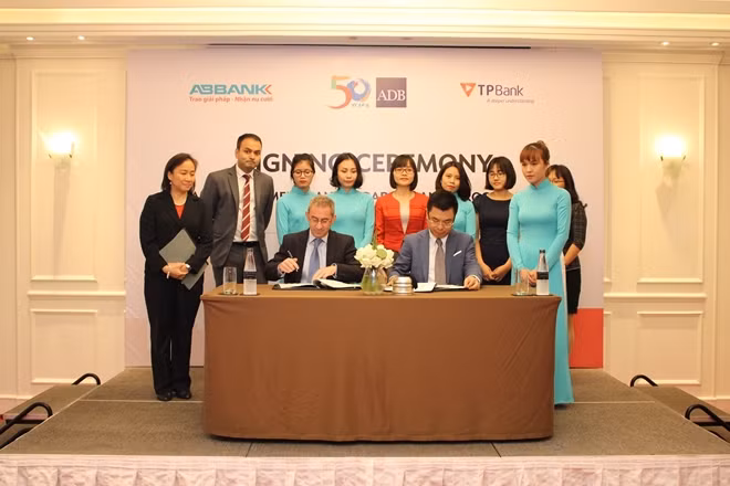 ADB and ABBANK