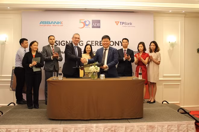 ADB and TP Bank