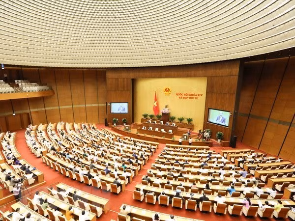 An overview of the 4th session of the 14th Natinal Assembly (Photo: VNA)