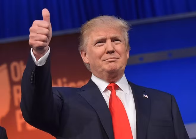 Donald Trump. Source: Slate