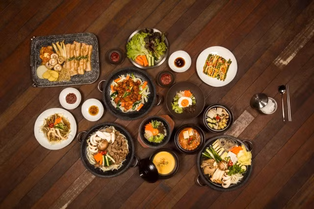 Korean food. Photo: Internet
