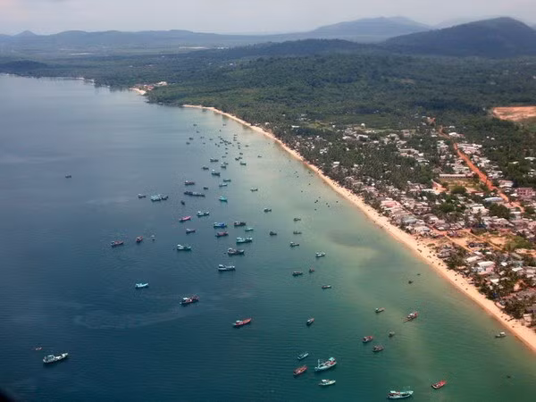 A corner of Phu Quoc island (Photo: VNA)