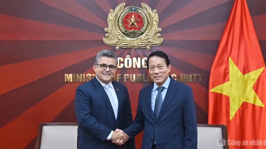Continuing the bridge of Vietnam - Palestine friendship