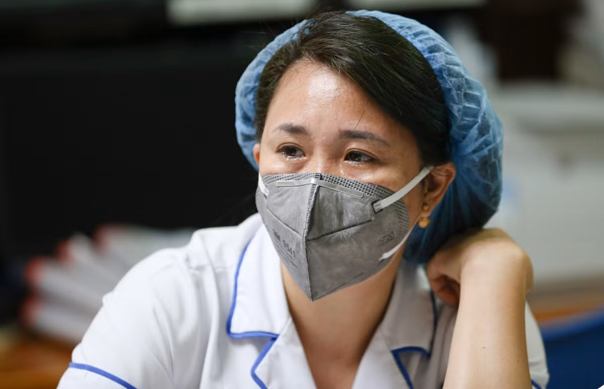 Nurse Pham Thu Hien says it's an unforgettable trip to HCM City