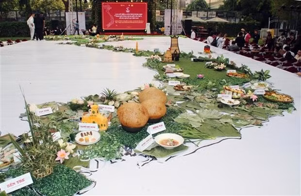 The food map