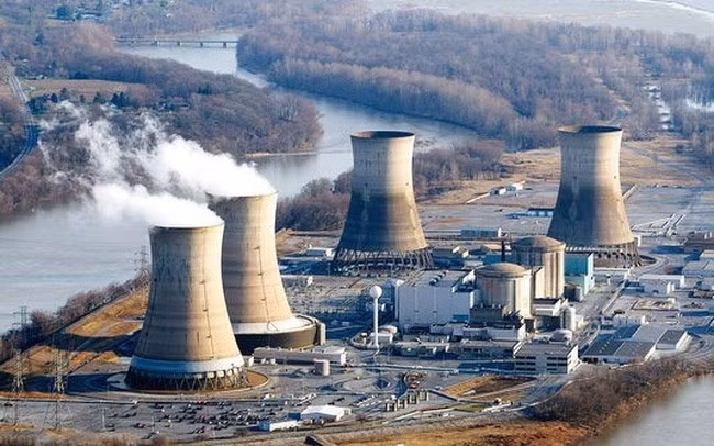 Vietnam is likely to develop nuclear power in the coming decades to ensure national energy security and meet COP26 commitments. (Illustrative photo by AFP).