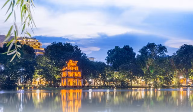Hoan Kiem Lake- one of the most attractive destinations in Hanoi&nbsp;
