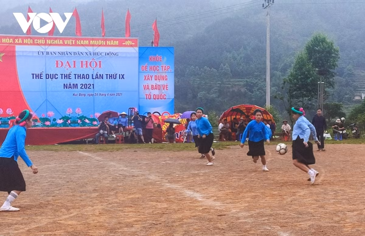 The annual women's football competition serves as one of the highlights of the festival.