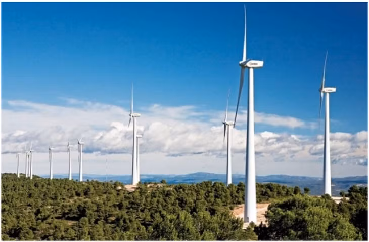 Belgian and Russian investors keen on Vietnamese offshore wind power projects ảnh 1