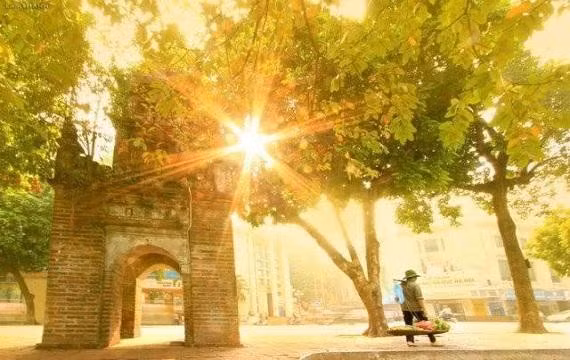 Hanoi in autumn&nbsp;(Photo: doisong.vn)
