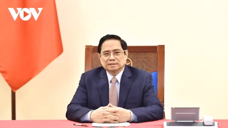 Prime Minister Pham Minh Chinh of Vietnam.