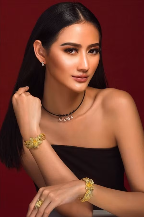 Ayu Maulida, 22, of Indonesia, stands at 1.78 metres tall and currently works as a model. She is going into the competition with a strong background, having already received praise from renowned beauty websites such as Missosology and Angelopedia. (Photo: Instagram Ayu Maulida)