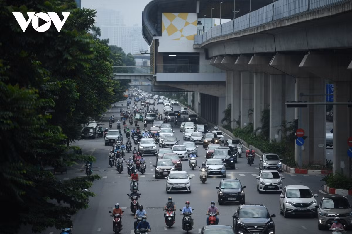 Local people head out in their droves as they resume their normal routine.
