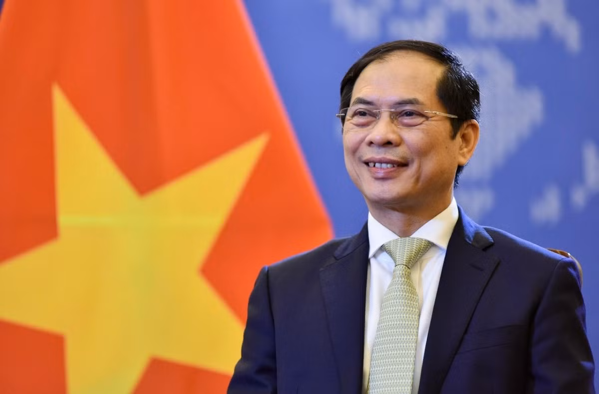 &nbsp;Minister of Foreign Affairs Bui Thanh Son&nbsp;