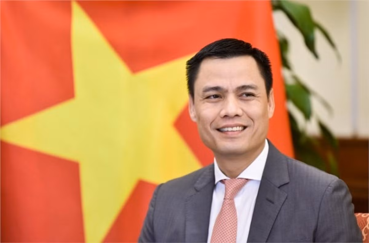 Ambassador Dang Hoang Giang, head of the Permanent Delegation of Vietnam to the United Nations