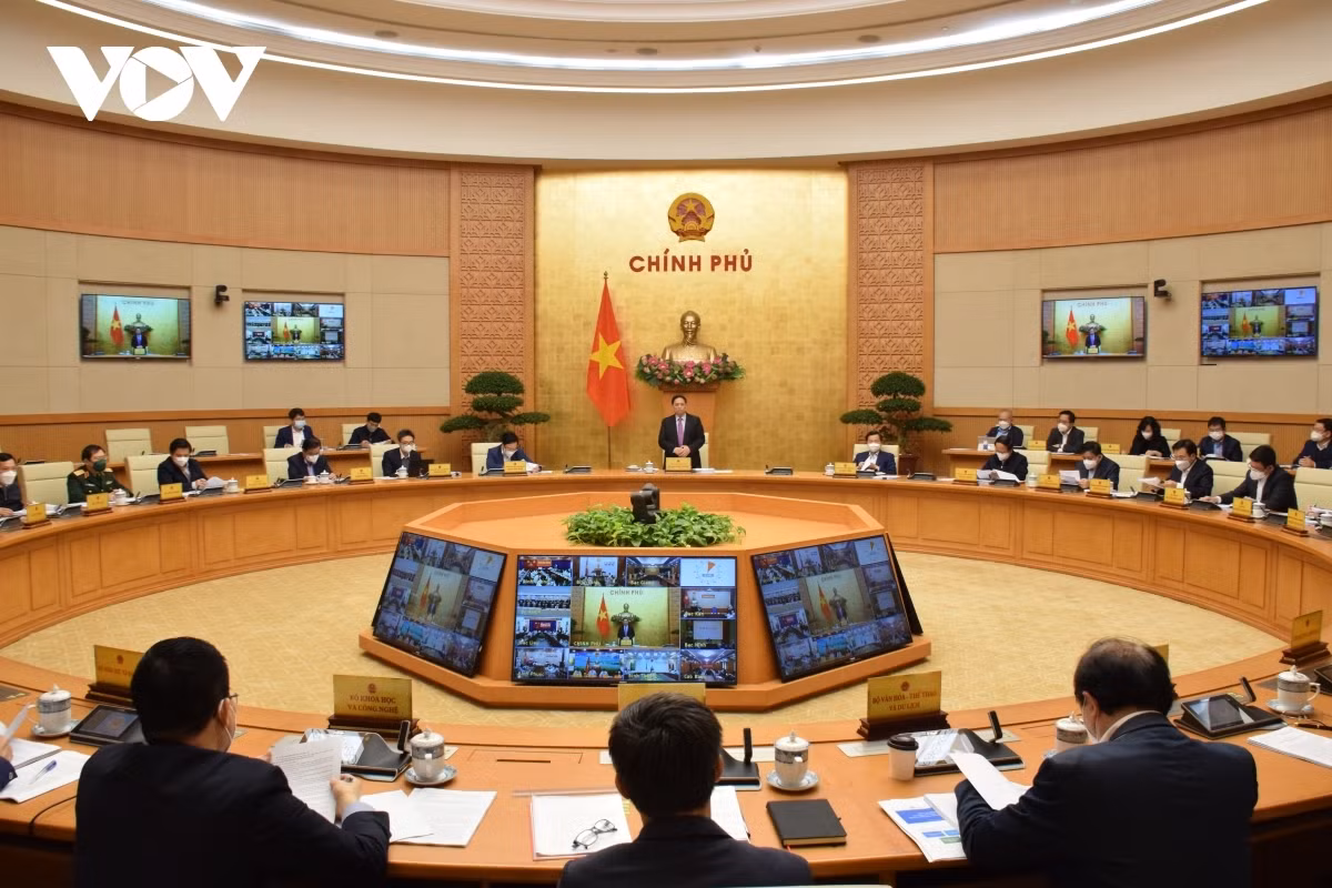 The efficiency of the planning work must be enhanced, says PM Pham Minh Chinh on March 2.