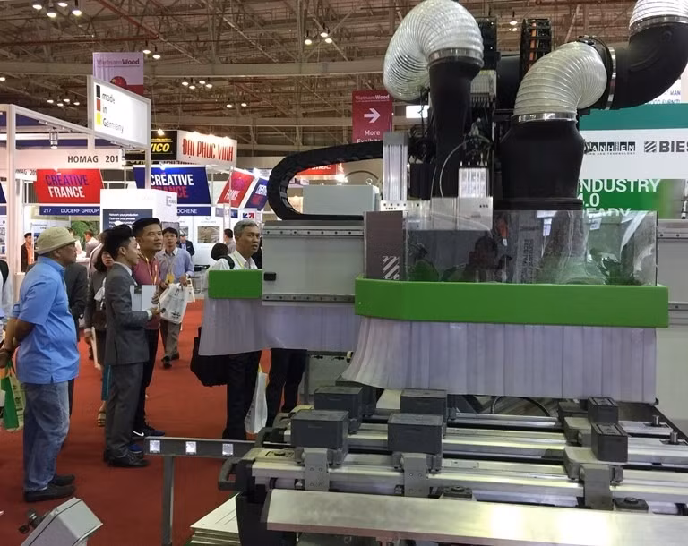 vietnamwood, n rnbergmesse team up to explore market opportunities picture 1