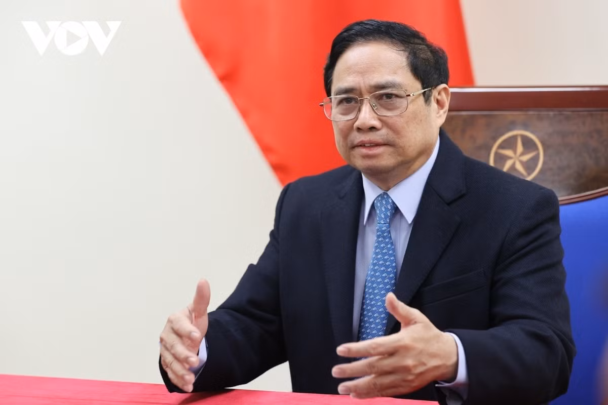 Prime Minister Pham Minh Chinh