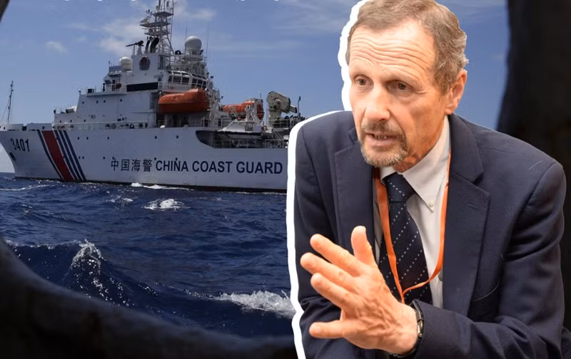 Dr. Leszek Buszynski, an Honorary Professor at Australia’s Strategic &amp; Defence Studies Centre, says China ignores international law when it comes to the South China Sea issue.