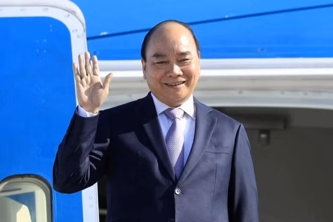 State President Nguyen Xuan Phuc is to leave Hanoi for an official visit to Switzerland on Nov. 25.