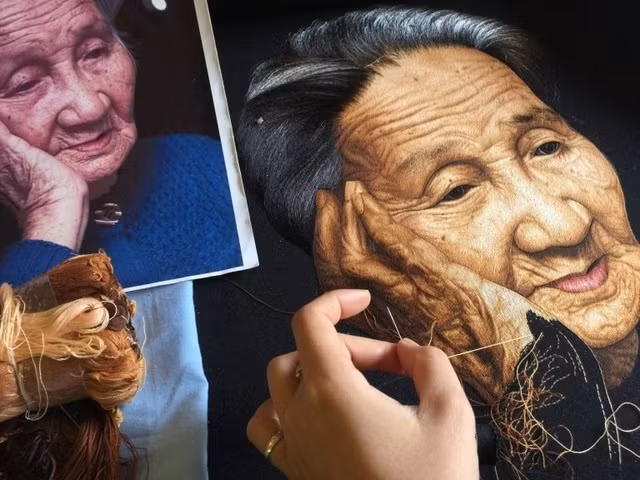 An artwork by&nbsp;XQ Dalat