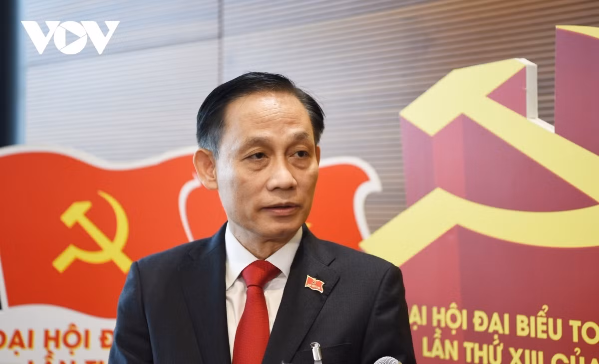 Le Hoai Trung, head of the Party Central Committee’s Commission for External Relations