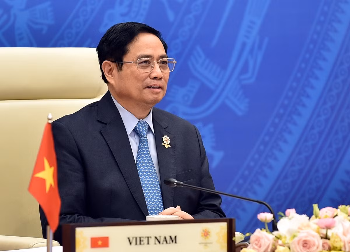 &nbsp;Prime Minister Pham Minh Chinh (Photo: VGP)