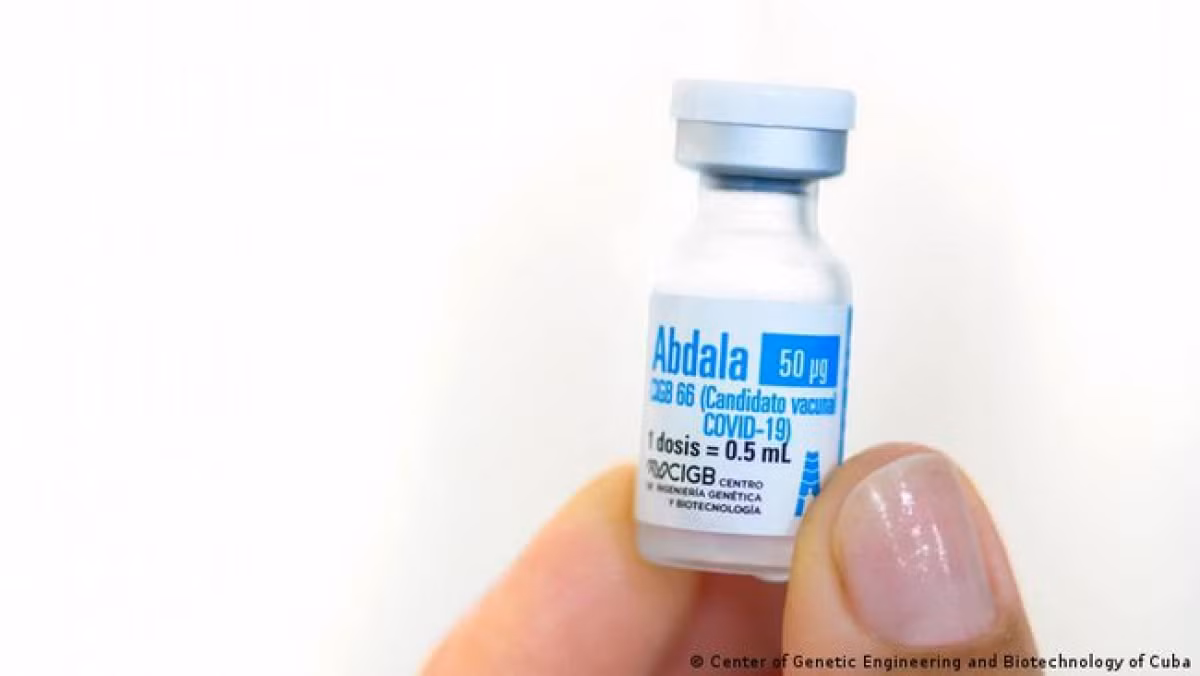 Vietnam approves Cuban COVID-19 vaccine Abdala ảnh 1