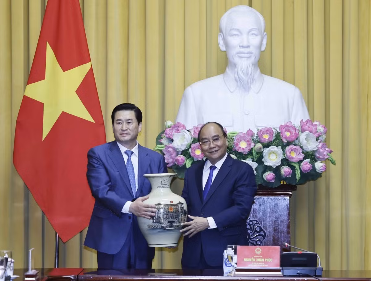 president phuc highlights rok as leading investor in vietnam picture 3 president phuc highlights rok as leading investor in vietnam picture 3