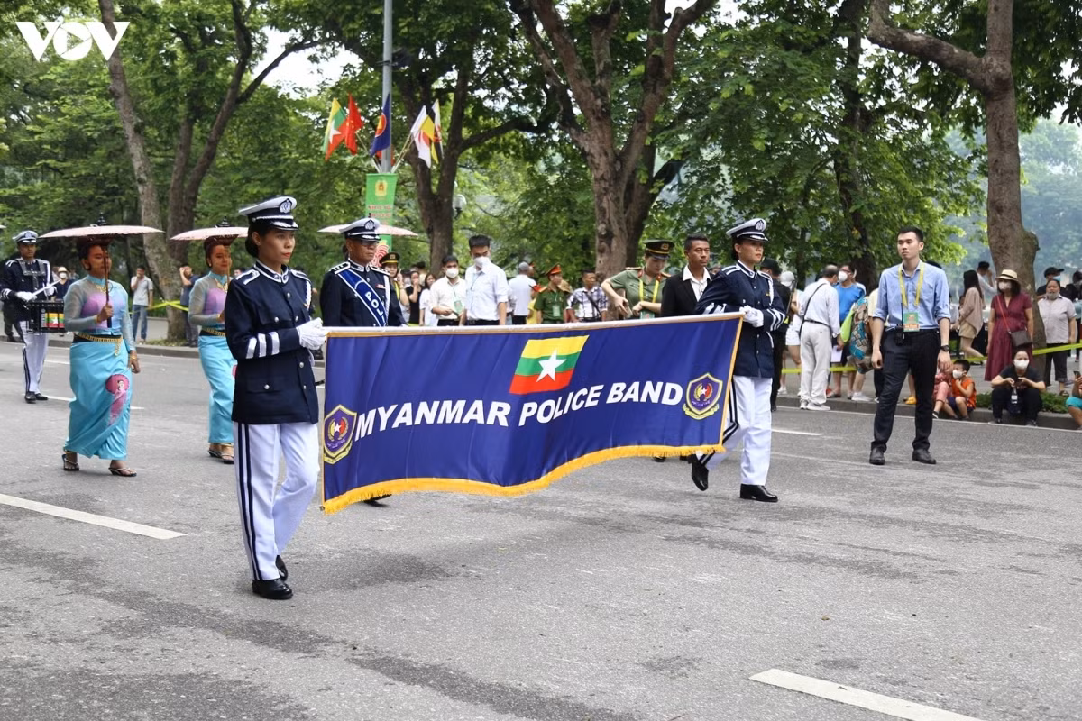 impressive performances at the asean police band concert 2022 picture 10