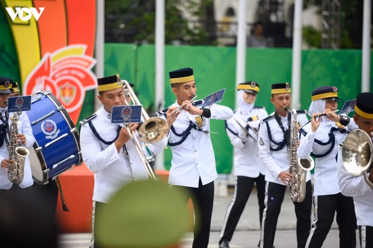 impressive performances at the asean police band concert 2022 picture 9