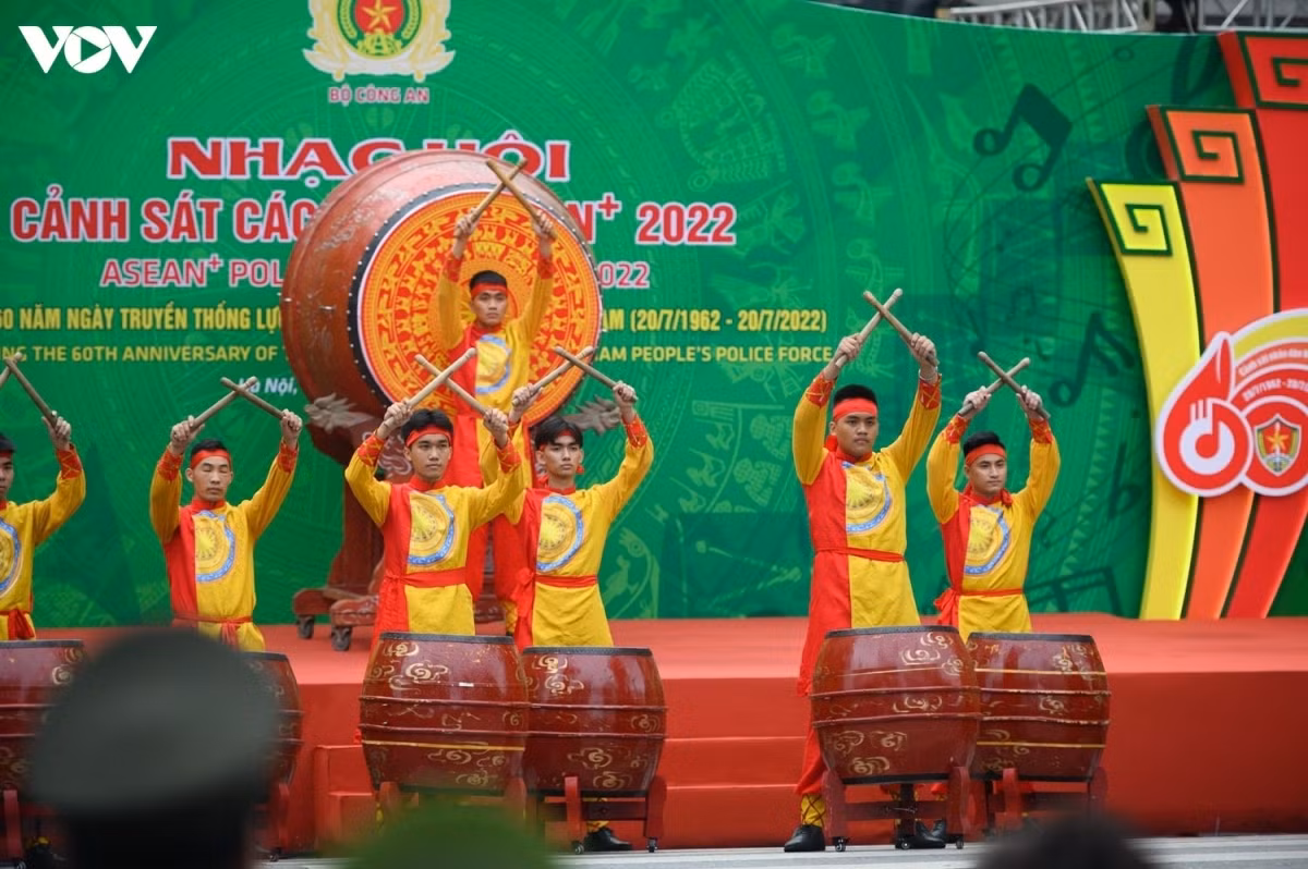 impressive performances at the asean police band concert 2022 picture 1