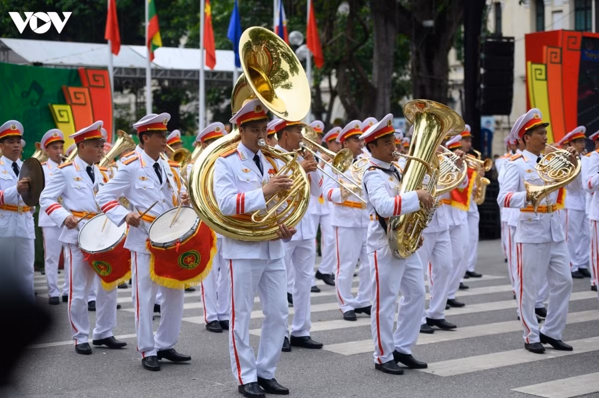 impressive performances at the asean police band concert 2022 picture 6