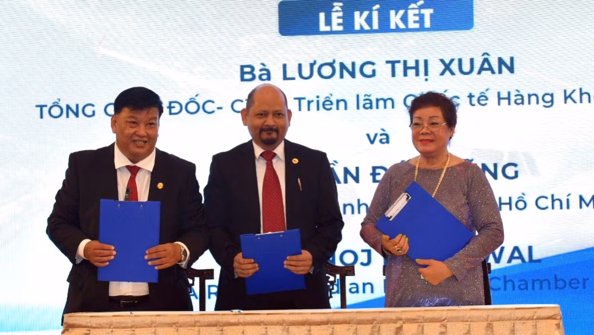Representatives of firms have signed agreements to take part in the expo in September.&nbsp;