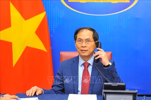 Foreign Minister Bui Thanh Son (Photo: VNA)