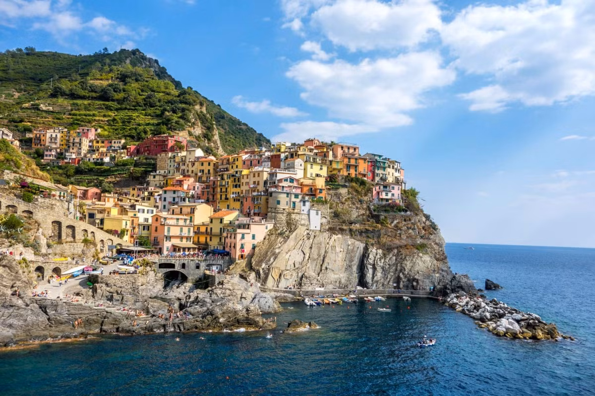 Cinque Terre of Italy, which means ‘Five Lands’ in English, is the collective name given to the five different fishing villages which each boast stunning coastal and mountain trails, as well as plenty of beautiful classically architecture. “Cinque Terre offers timeless appeal and a feel of authentic Italy with its rugged coastlines and romantic town area,” says Road Affair.