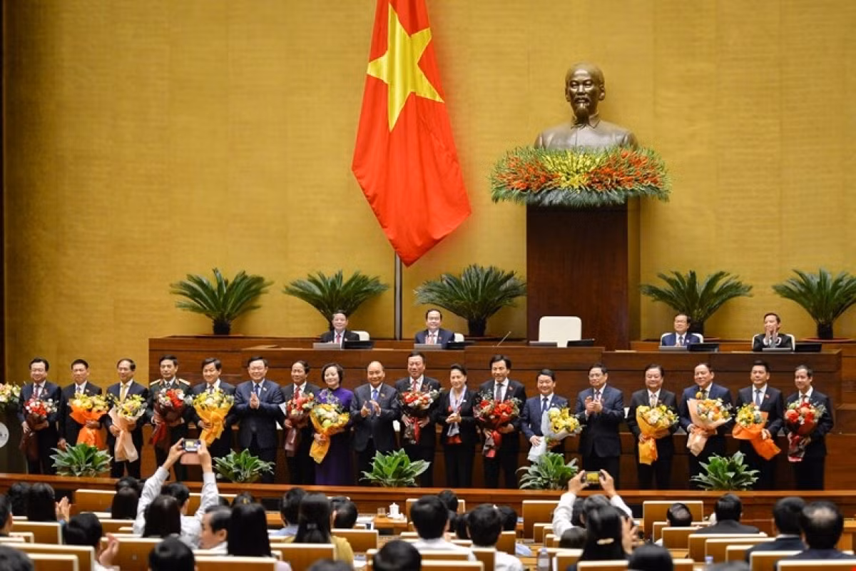 The freshly-concluded National Assembly session has elected a new leadership for Vietnam, completing high-level personnel work in the State apparatus for 2021-2026..