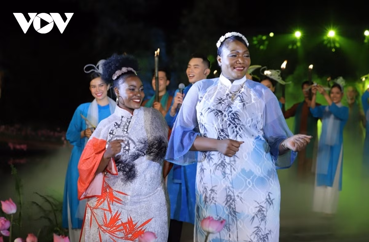 The event helps to boost cultural exchanges between the nation and other countries worldwide.