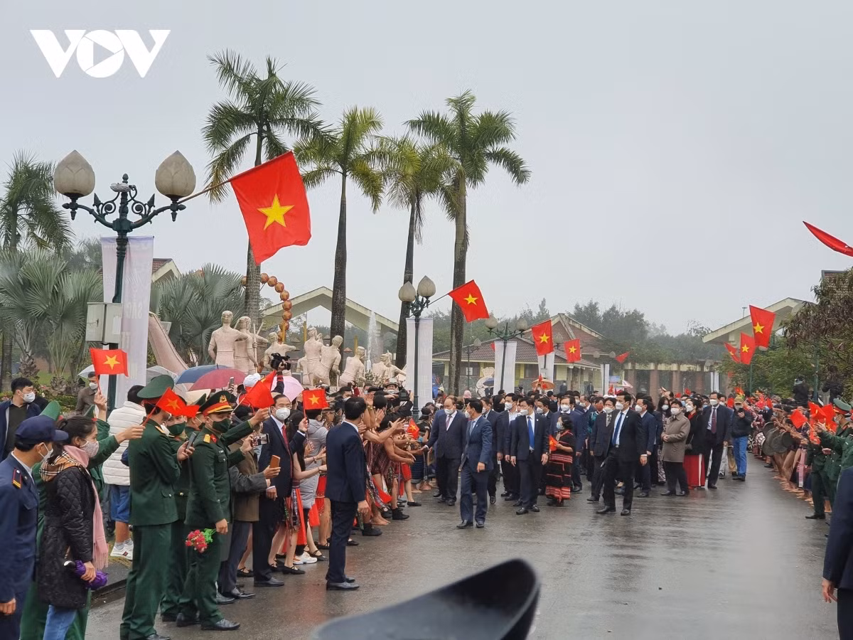 The spring festival is held on February 12 and February 13, featuring a wide range of cultural activities of ethnic minority groups from around the country.